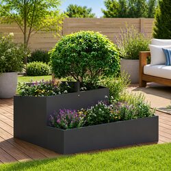 Your New Outdoor Metal Planter Awaits
