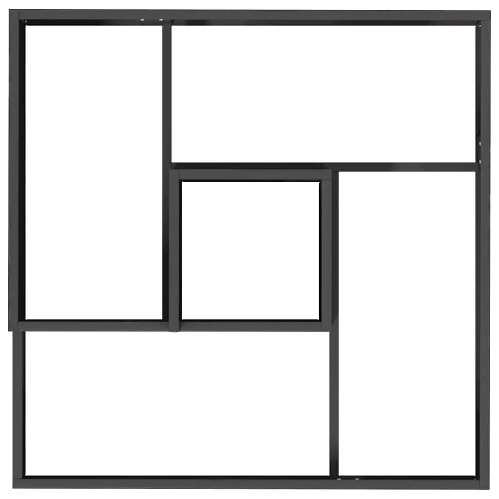 Garden Planter Metal Box 80x80x50cm Outdoor Flowers Vegetables Plants Display