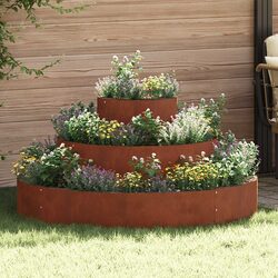 Create a Beautiful Garden Space with This Square Planter 120x120x20cm