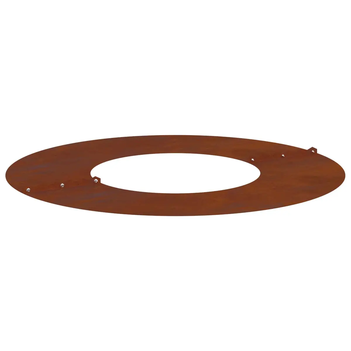 Decorative Tree Ring Garden Protection Brown 30 cm 60 cm Outdoor Landscaping