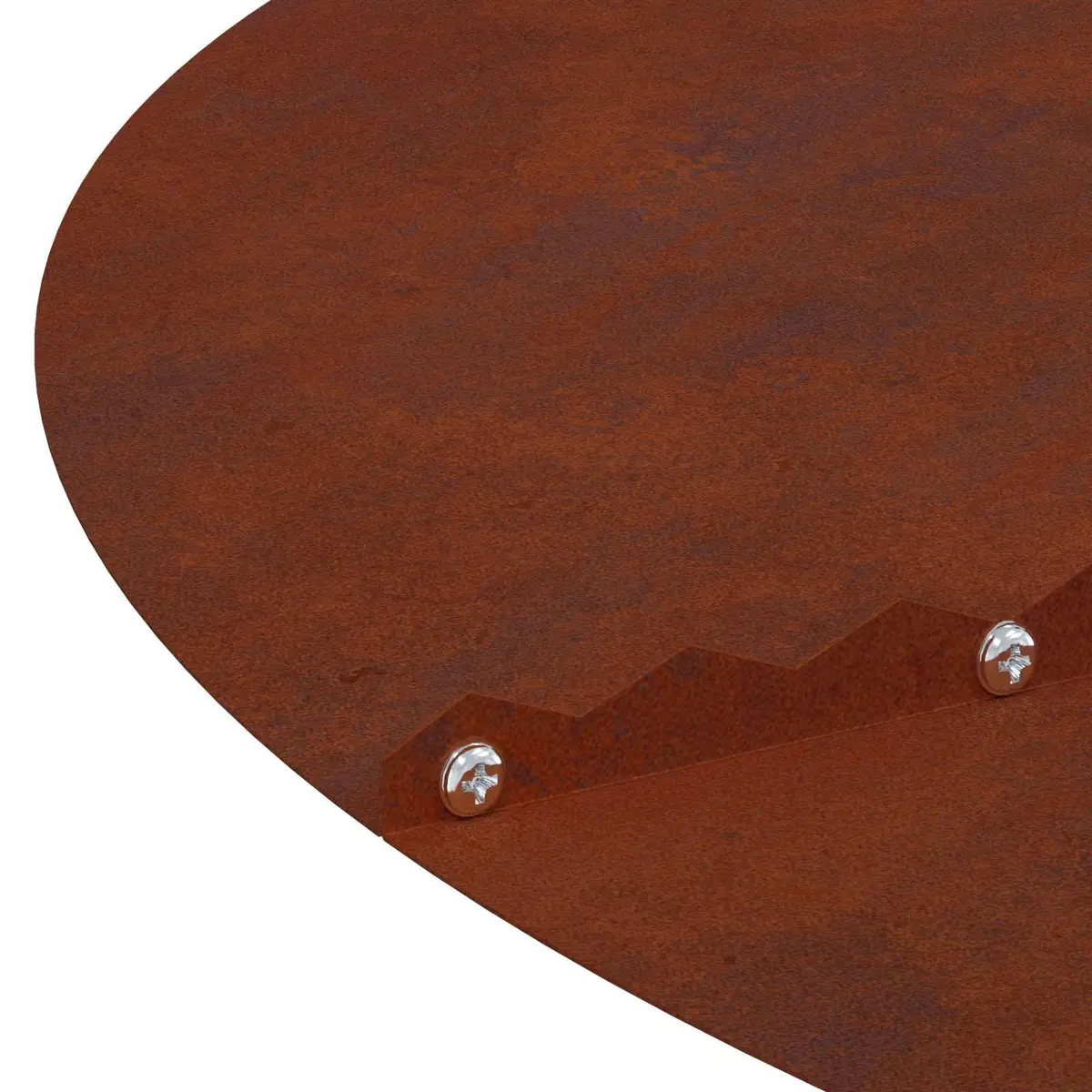 Decorative Tree Ring Garden Protection Brown 30 cm 60 cm Outdoor Landscaping