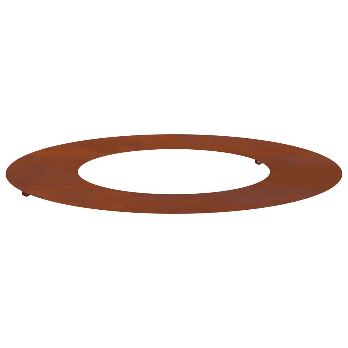 Decorative Tree Ring 40cm 70cm Brown Garden Outdoor Landscaping Lawn Edging