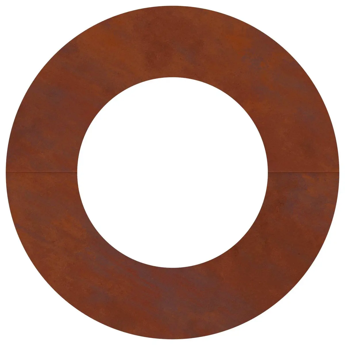 Decorative Tree Ring 40cm 70cm Brown Garden Outdoor Landscaping Lawn Edging