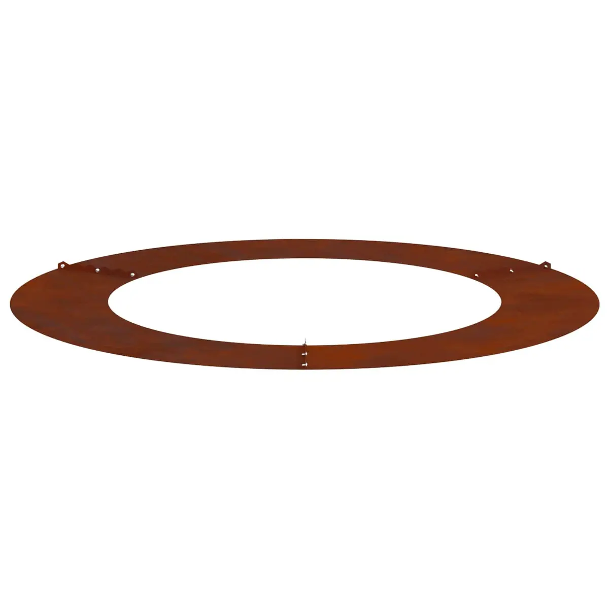 Tree Ring Flat Decorative Garden Planter Protector Outdoor Lawn 60cm 90cm Brown