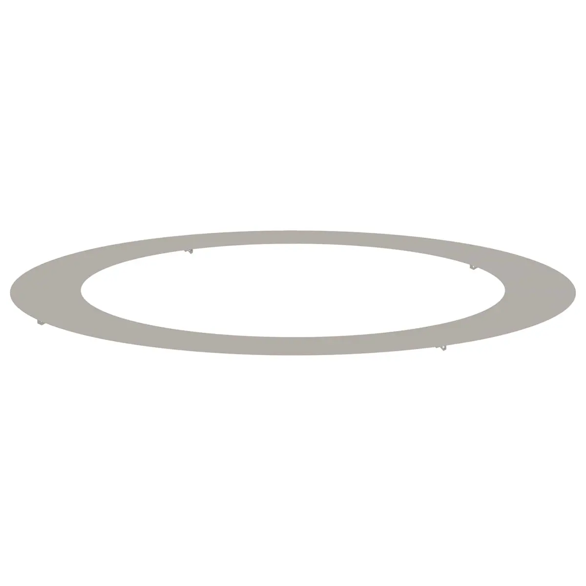 Tree Ring for Flat Trees 5 Pieces Brown Outdoor Garden Decor Ø90/120cm Set