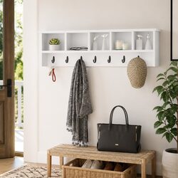 Wall-Mounted Coat Rack for Stylish Organization