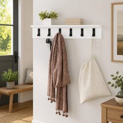 Your New Favorite Wall-Mounted Coat Rack