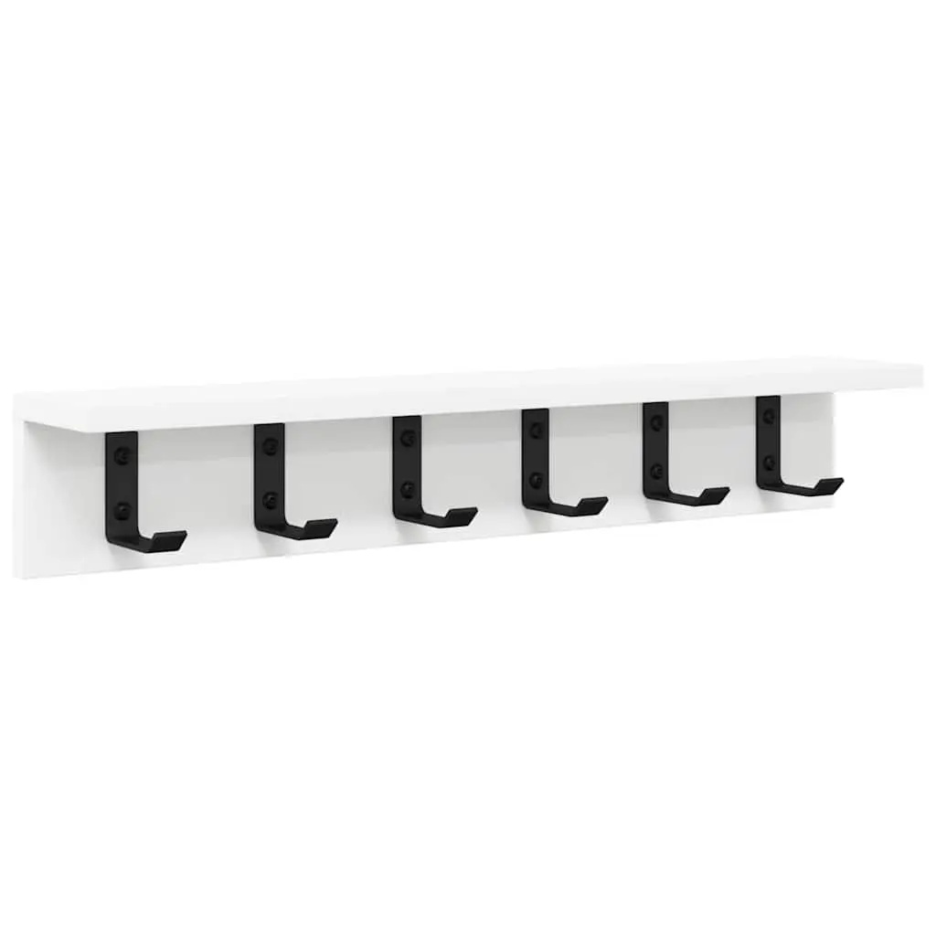 Wall-Mounted Coat Rack