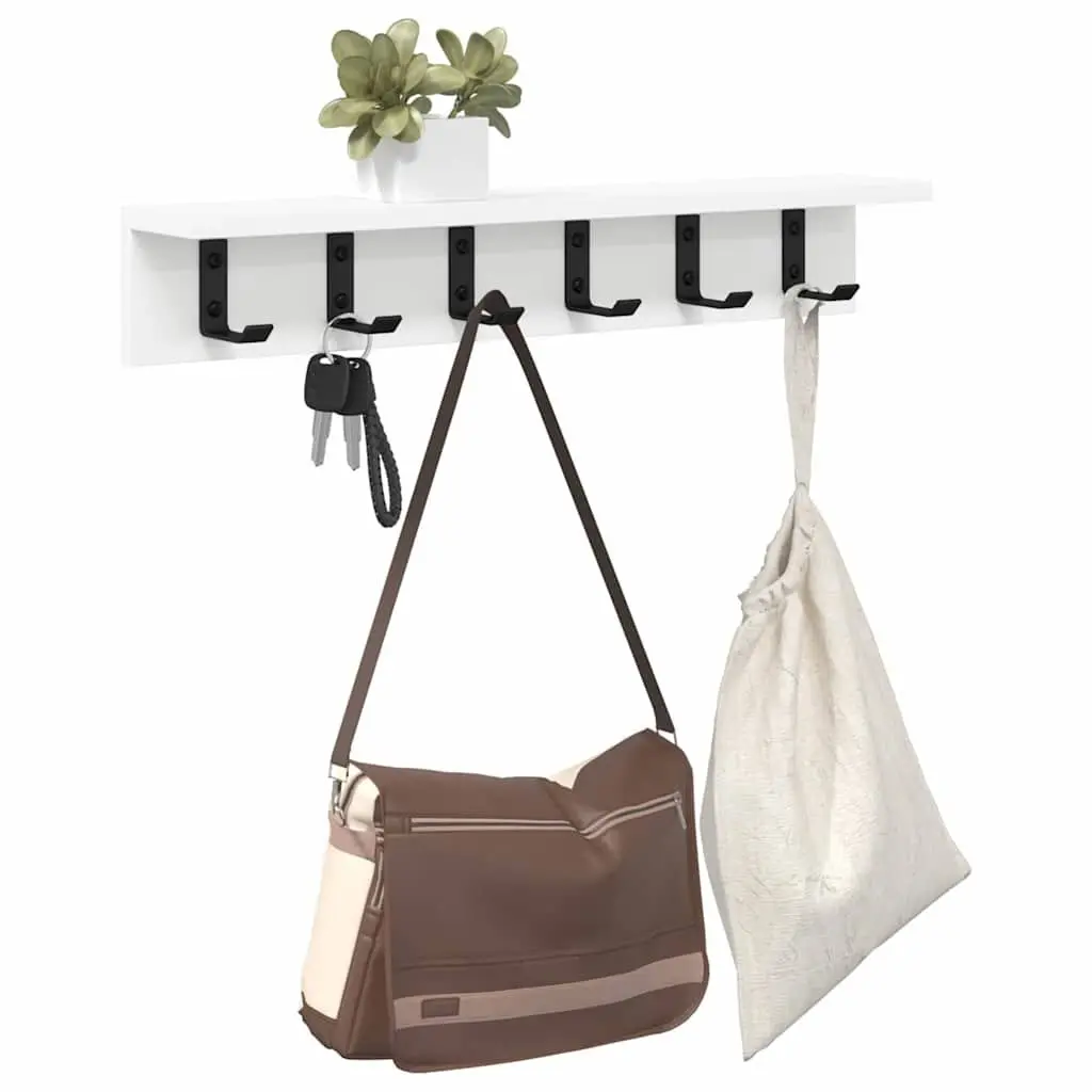 Wall-Mounted Coat Rack