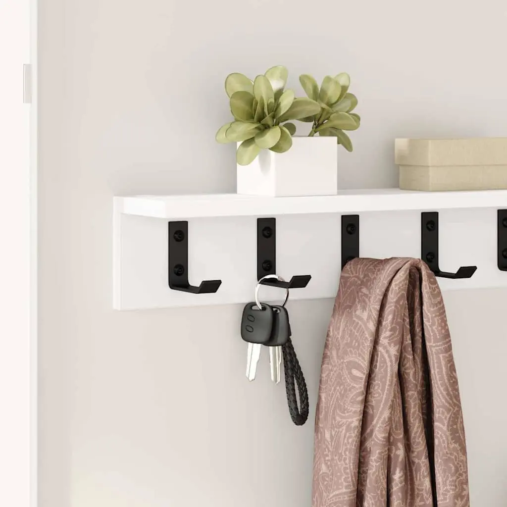 Wall-Mounted Coat Rack