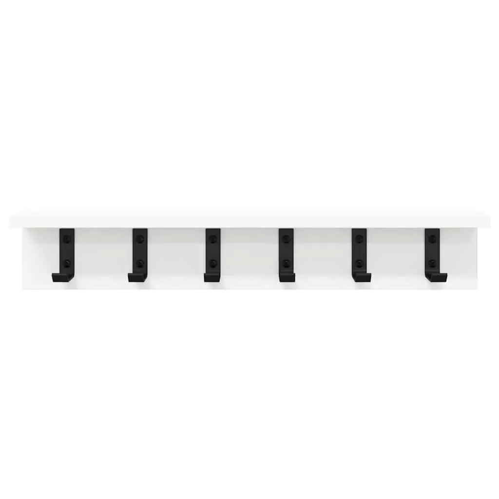 Wall-Mounted Coat Rack