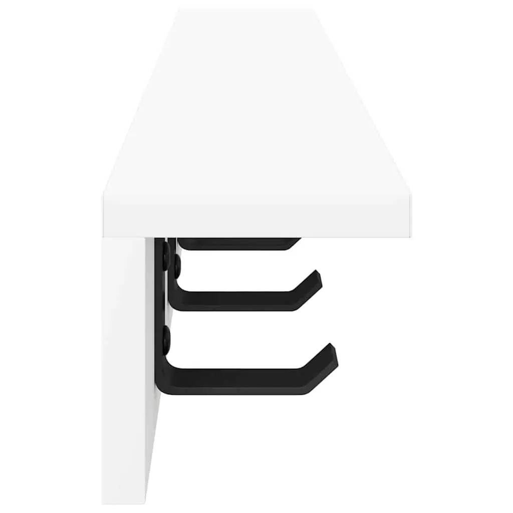 Wall-Mounted Coat Rack