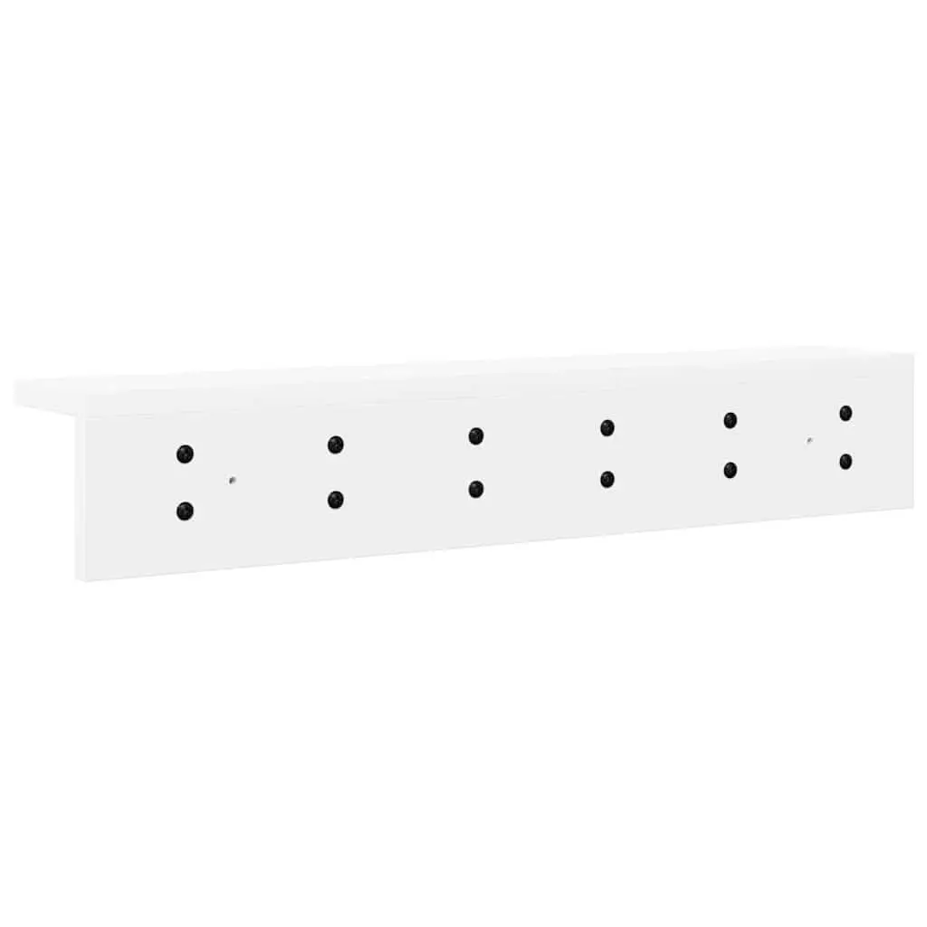 Wall-Mounted Coat Rack