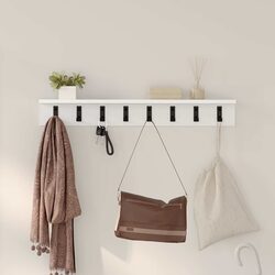 Friendly Wall-Mounted Coat Rack for Your Hallway