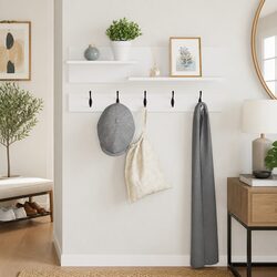 Your New Wall-Mounted Coat Rack for Organized Living