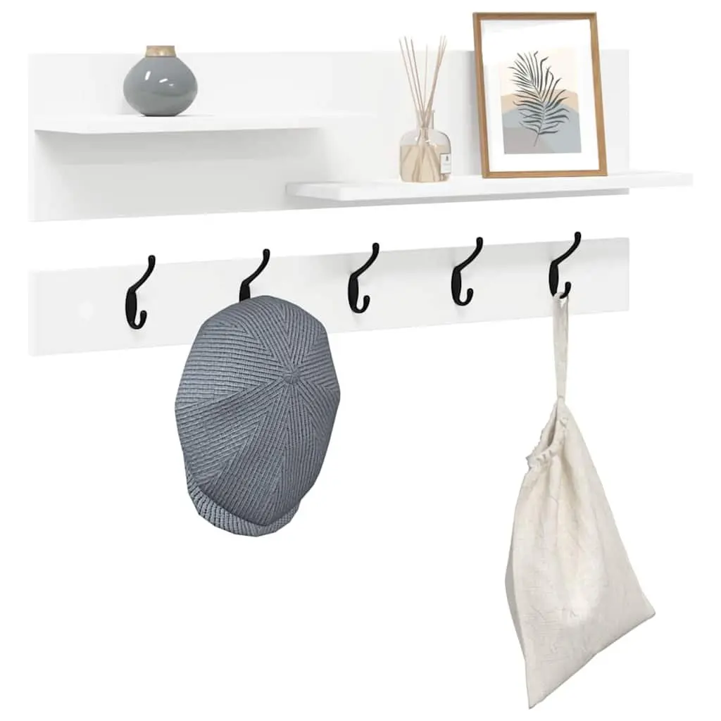 Wall-Mounted Coat Rack for Organized Living