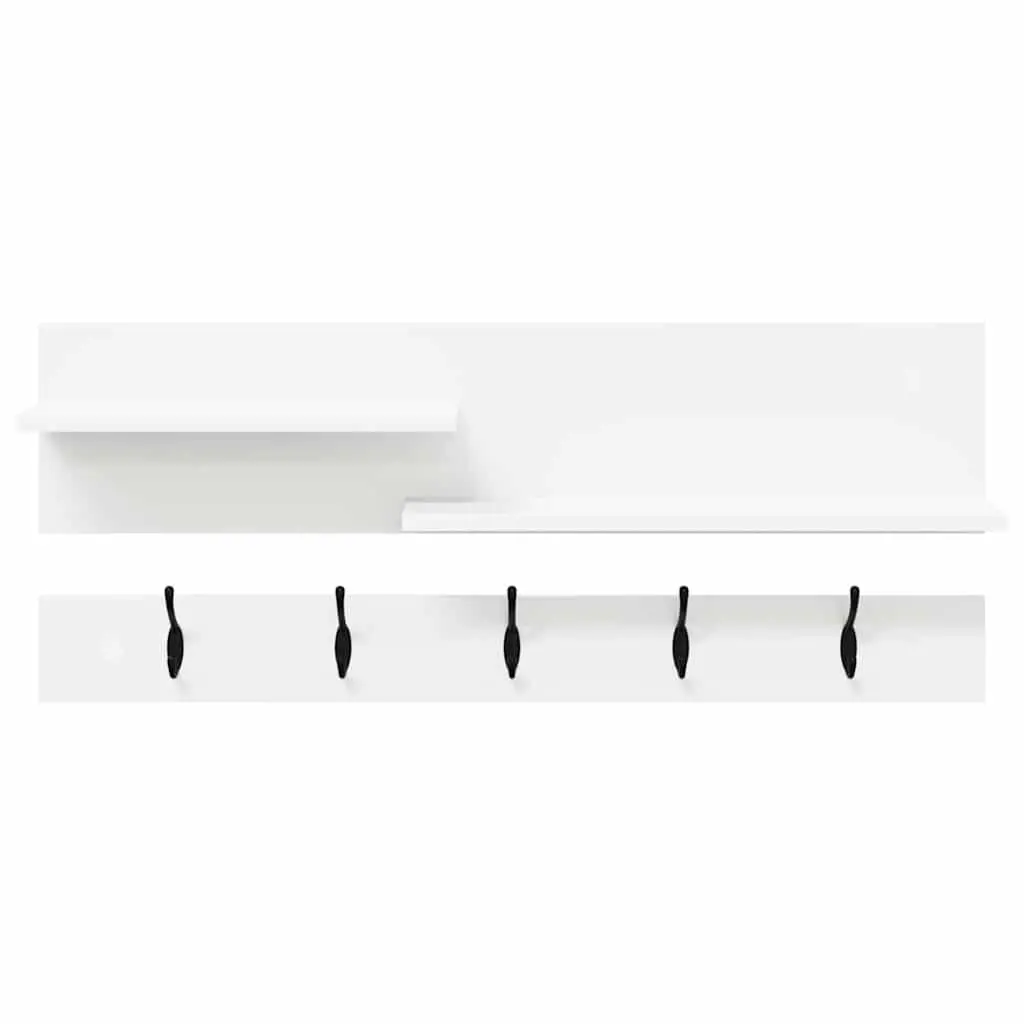 Wall-Mounted Coat Rack for Organized Living