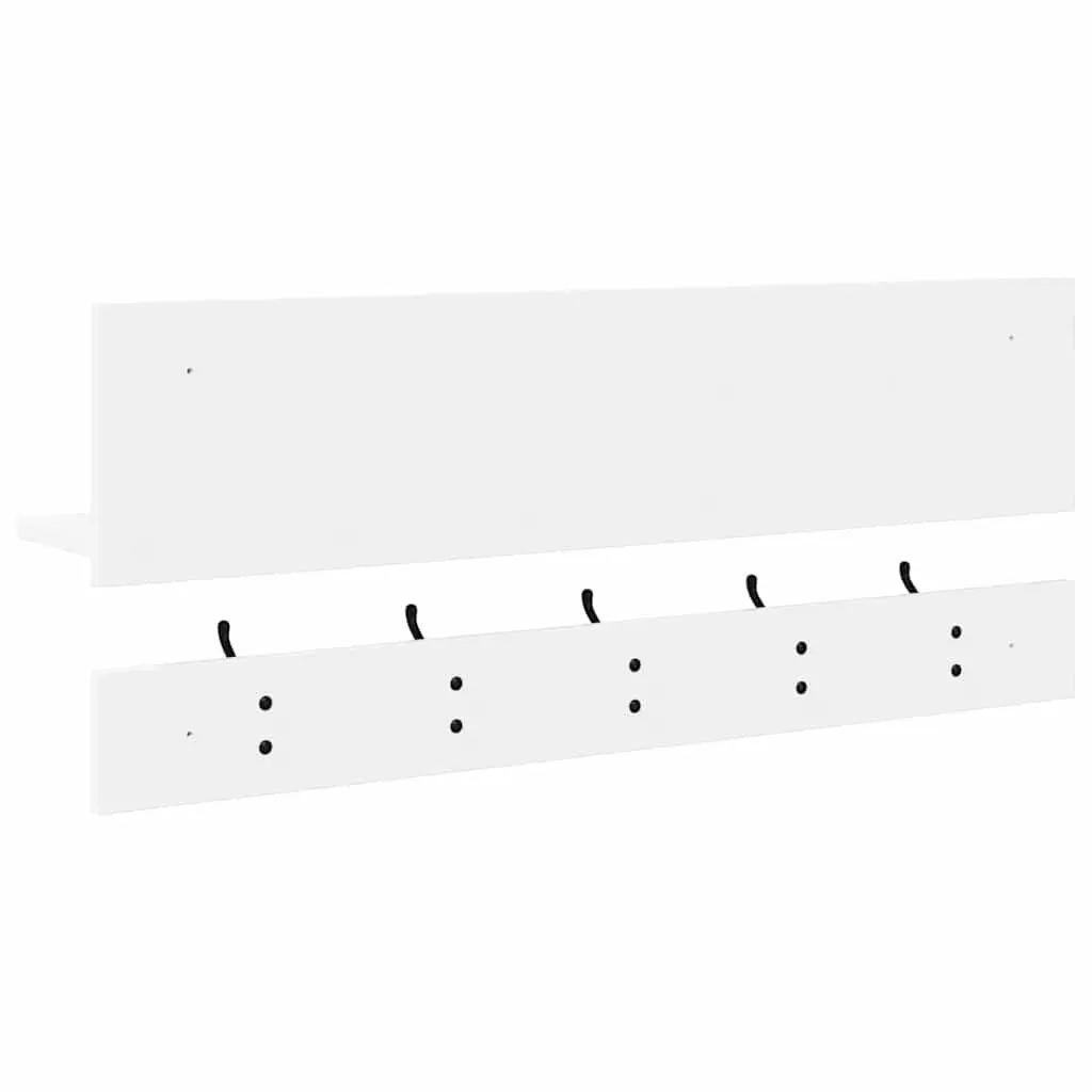 Wall-Mounted Coat Rack for Organized Living