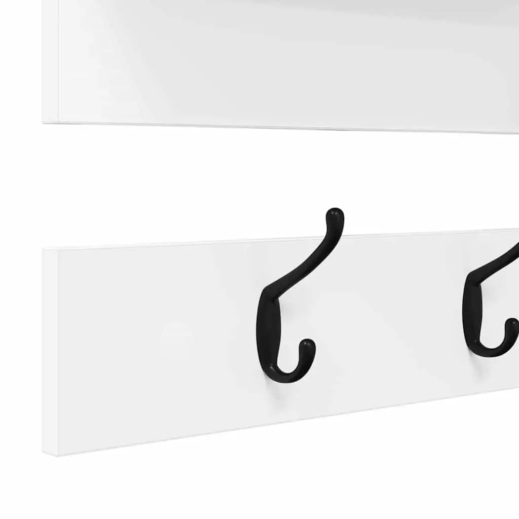 Wall-Mounted Coat Rack for Organized Living