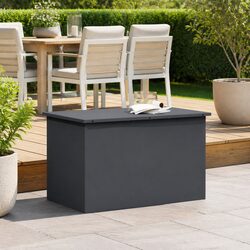 Your Outdoor Companion: Steel Storage Box with Gas Lift Lid