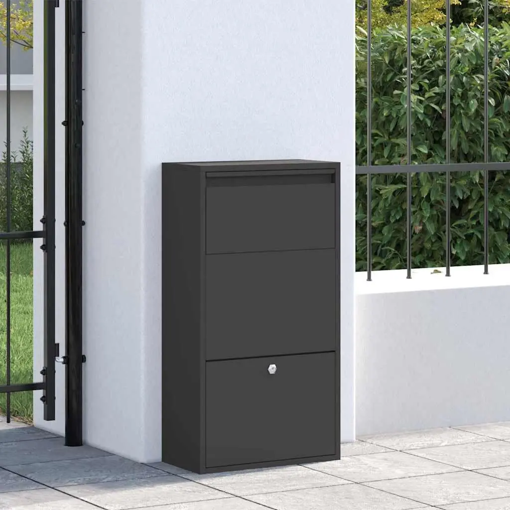 Parcel Drop Box for Safe Deliveries