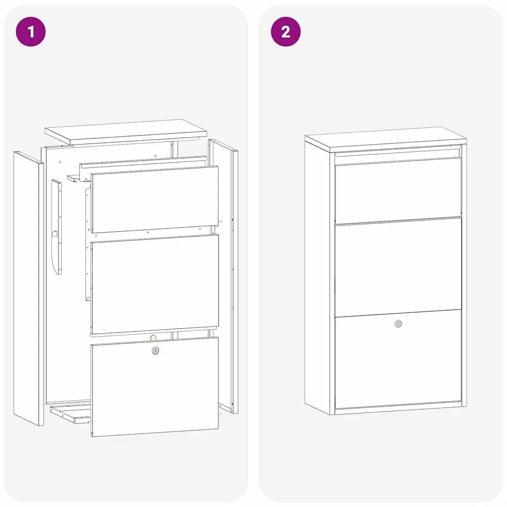 Parcel Drop Box for Safe Deliveries