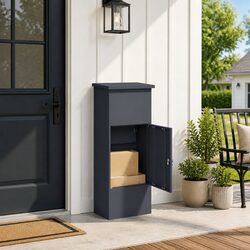 Friendly Outdoor Parcel Drop Box for Your Deliveries