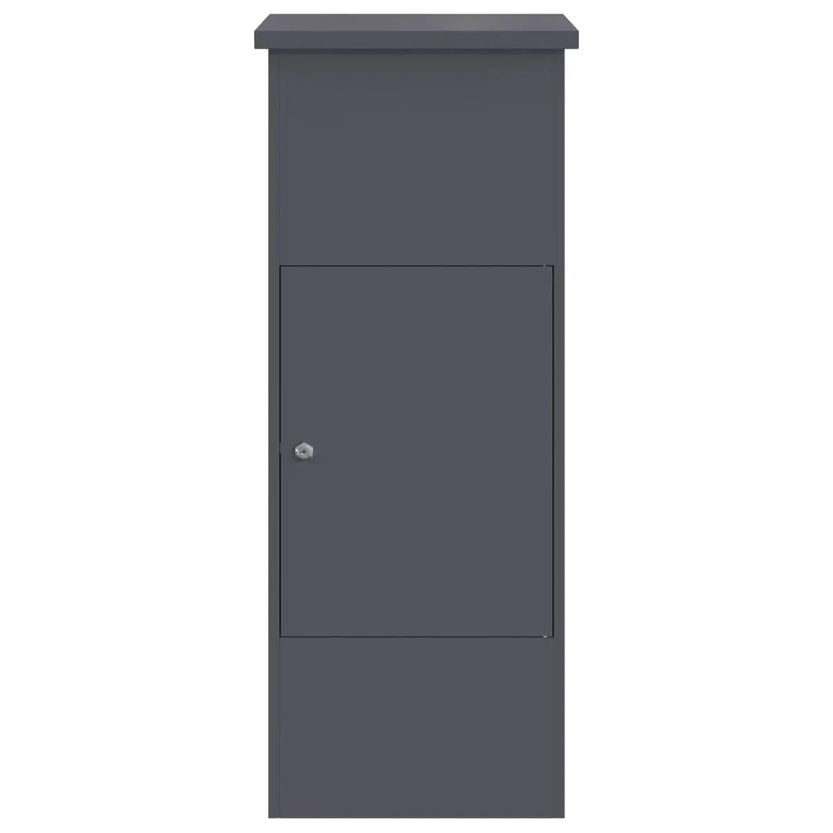 Parcel Drop Box Steel Anthracite 44.5 x 29 x 110.5 cm Outdoor