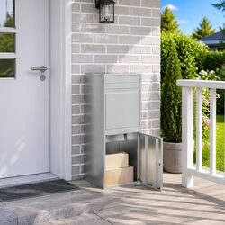Your Friendly Outdoor Parcel Drop Box Solution