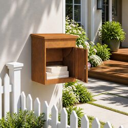 Your Friendly Outdoor Parcel Drop Box for Secure Deliveries