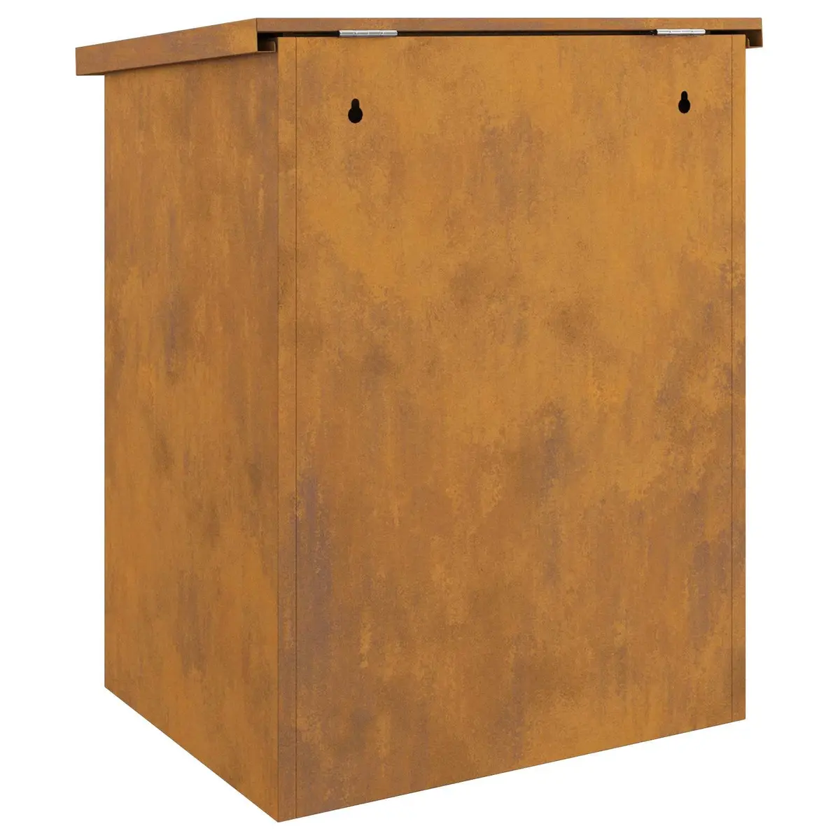 Parcel Drop Box Outdoor Weatherproof Steel 47.5x38x59cm