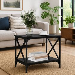 Your Ideal Black Oak Coffee Table for Living Spaces