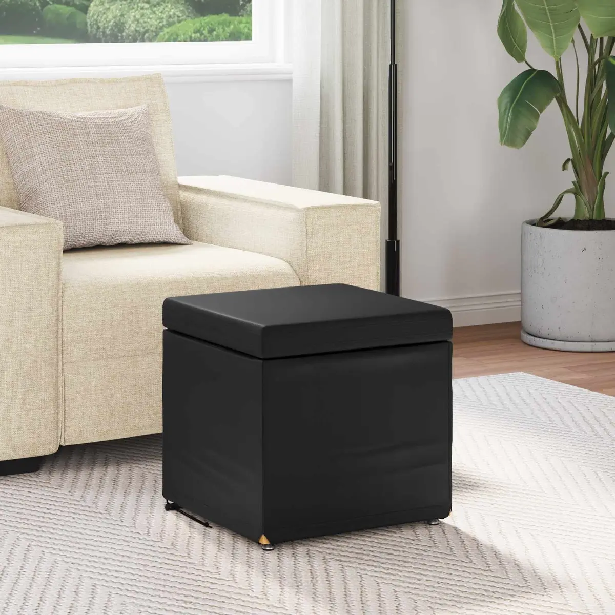 Black Bar Stool for Easy Dining