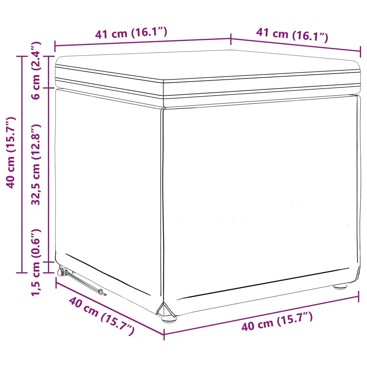 Black Bar Stool for Easy Dining
