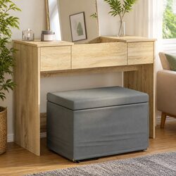 Friendly Grey Bar Stool for Casual Gatherings