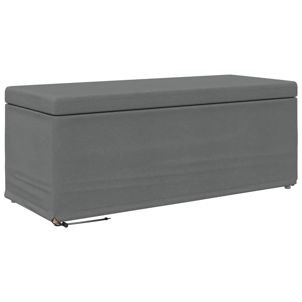 Grey Backless Bar Stool