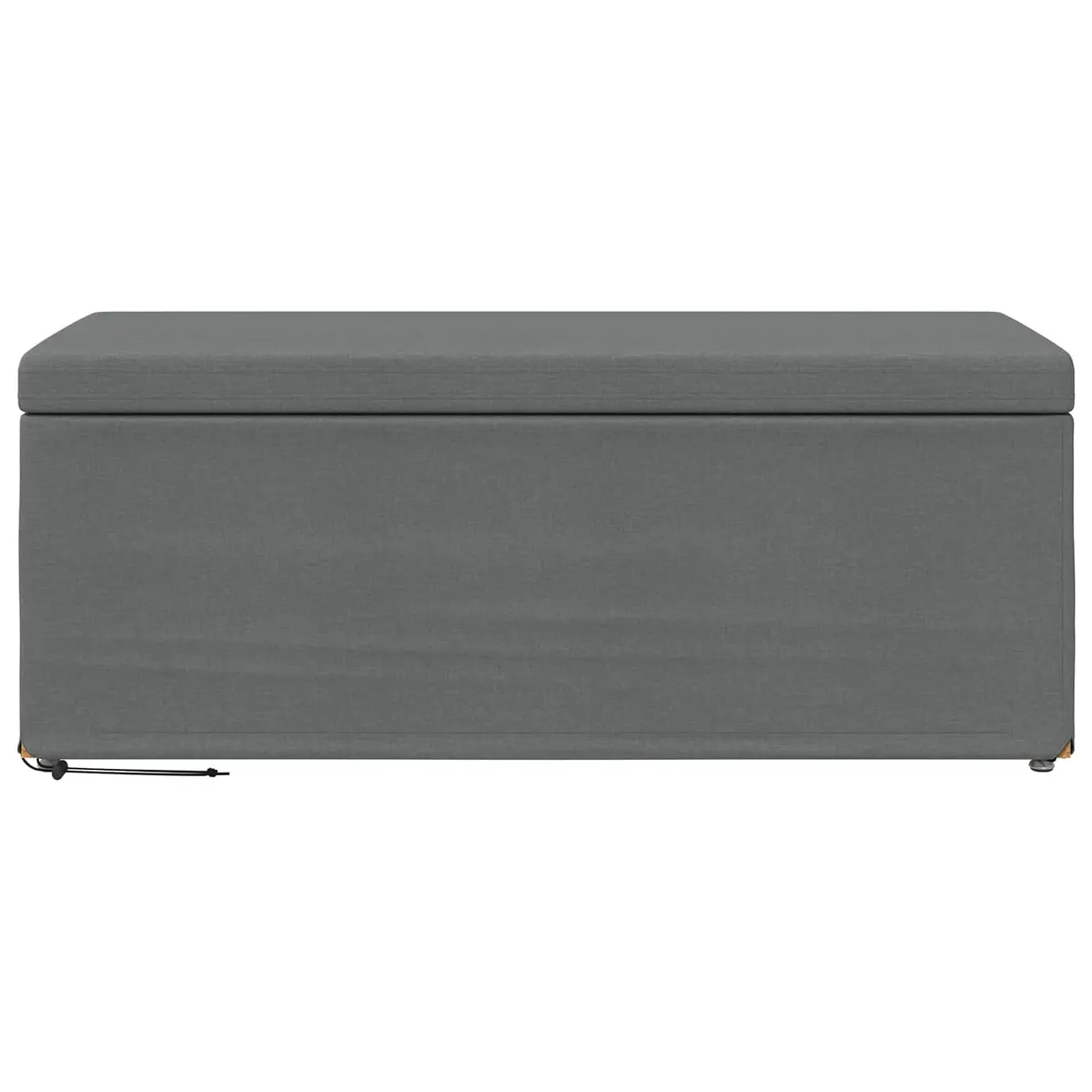 Grey Backless Bar Stool
