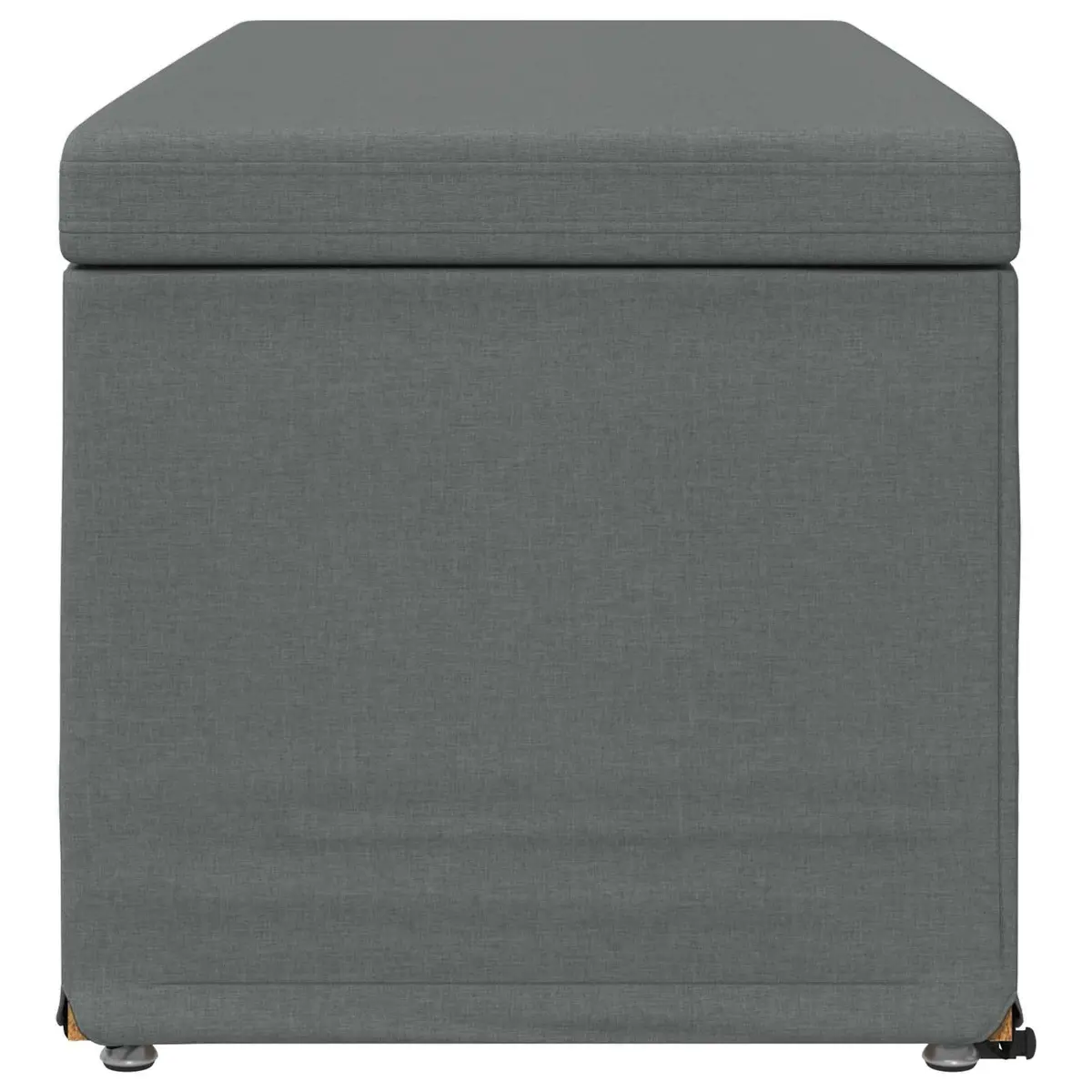 Grey Backless Bar Stool