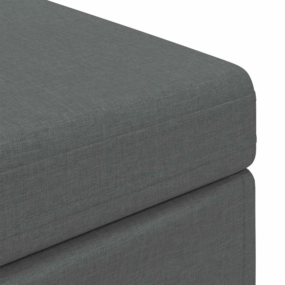 Grey Backless Bar Stool