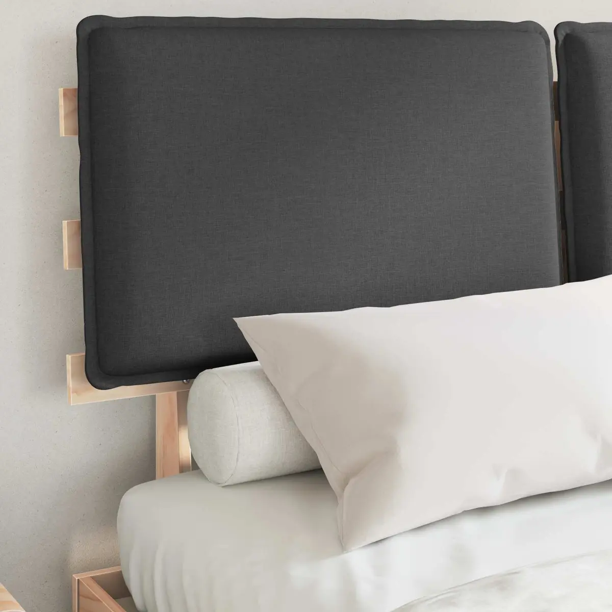 Grey Bed Frame with Comfort in Mind