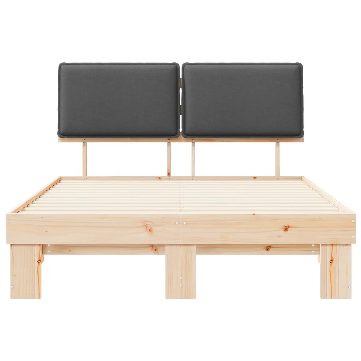 Grey Bed Frame with Comfort in Mind