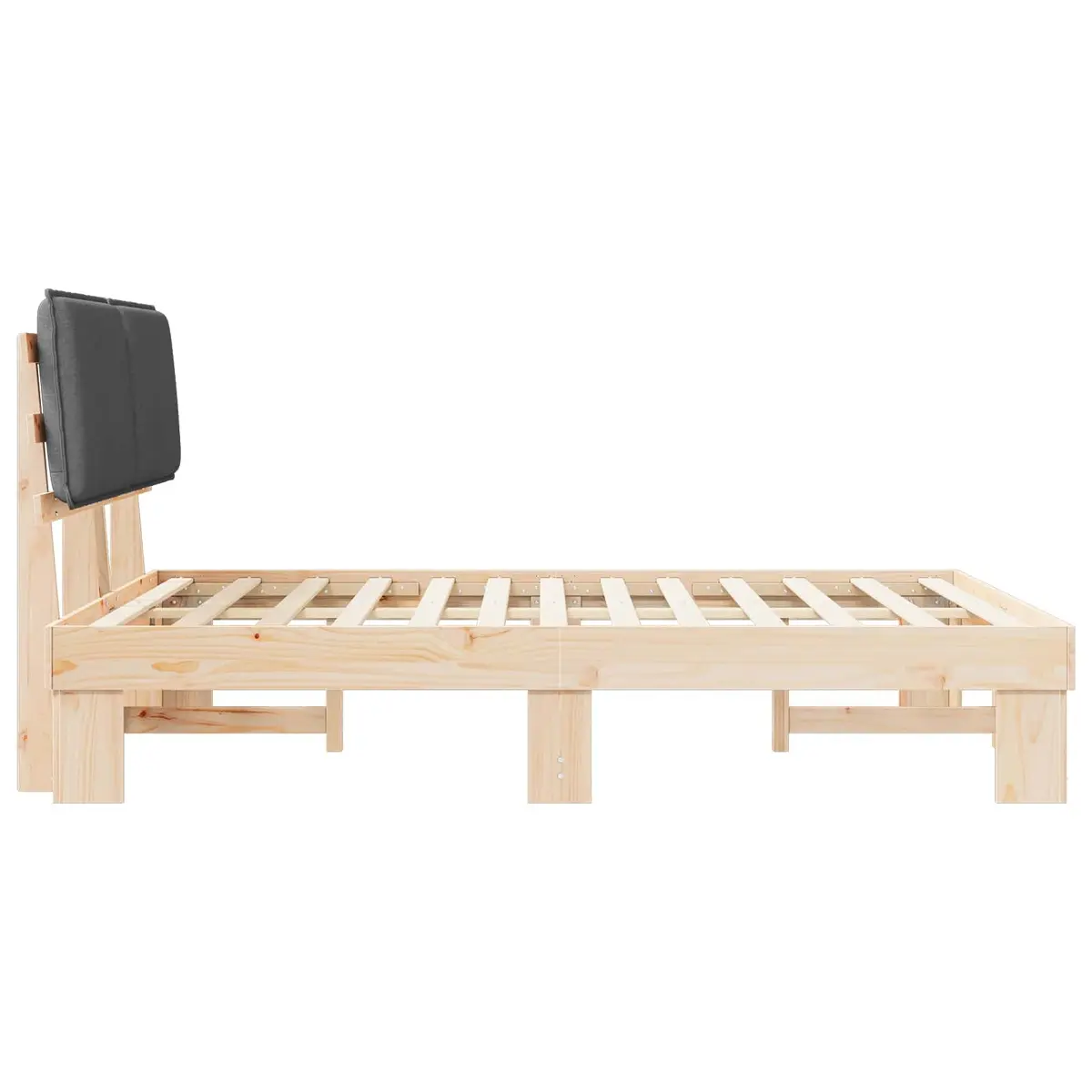 Grey Bed Frame with Comfort in Mind