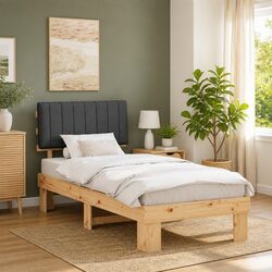 Discover Your New Grey Upholstered Bed Frame Today