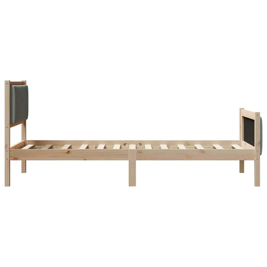 90 x 190 cm Pine Wood Bed Frame