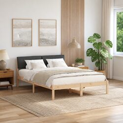 Your New Platform Bed Frame 150 x 200 cm Awaits