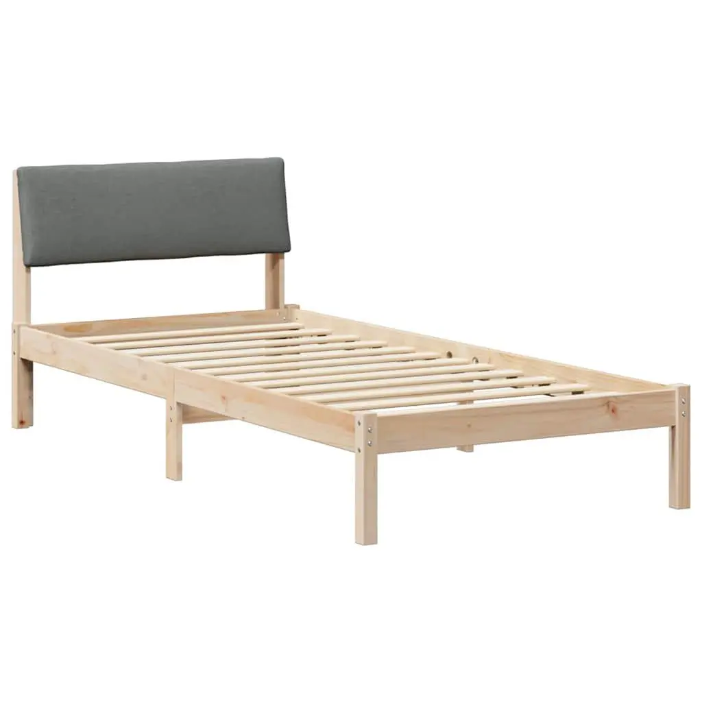Bed Frame 90 x 190 cm in Solid Pine
