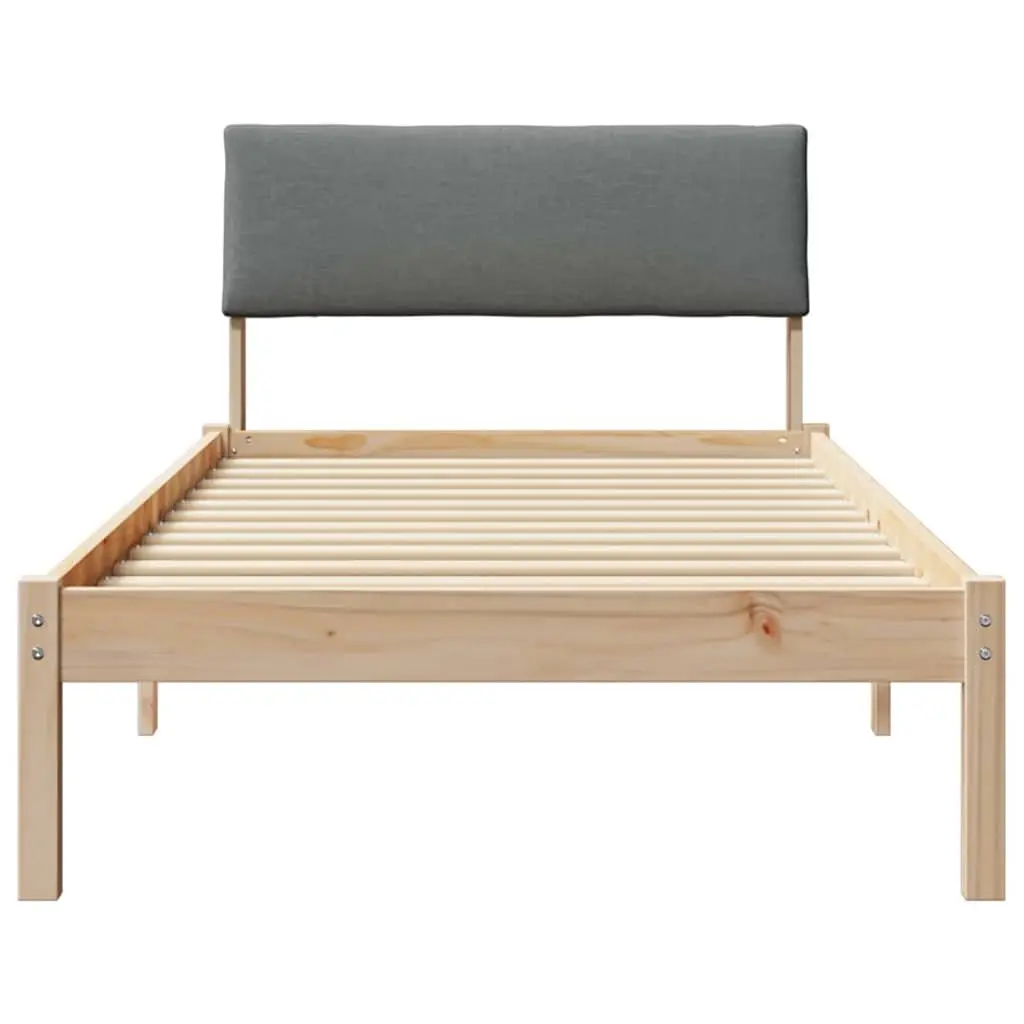 Bed Frame 90 x 190 cm in Solid Pine