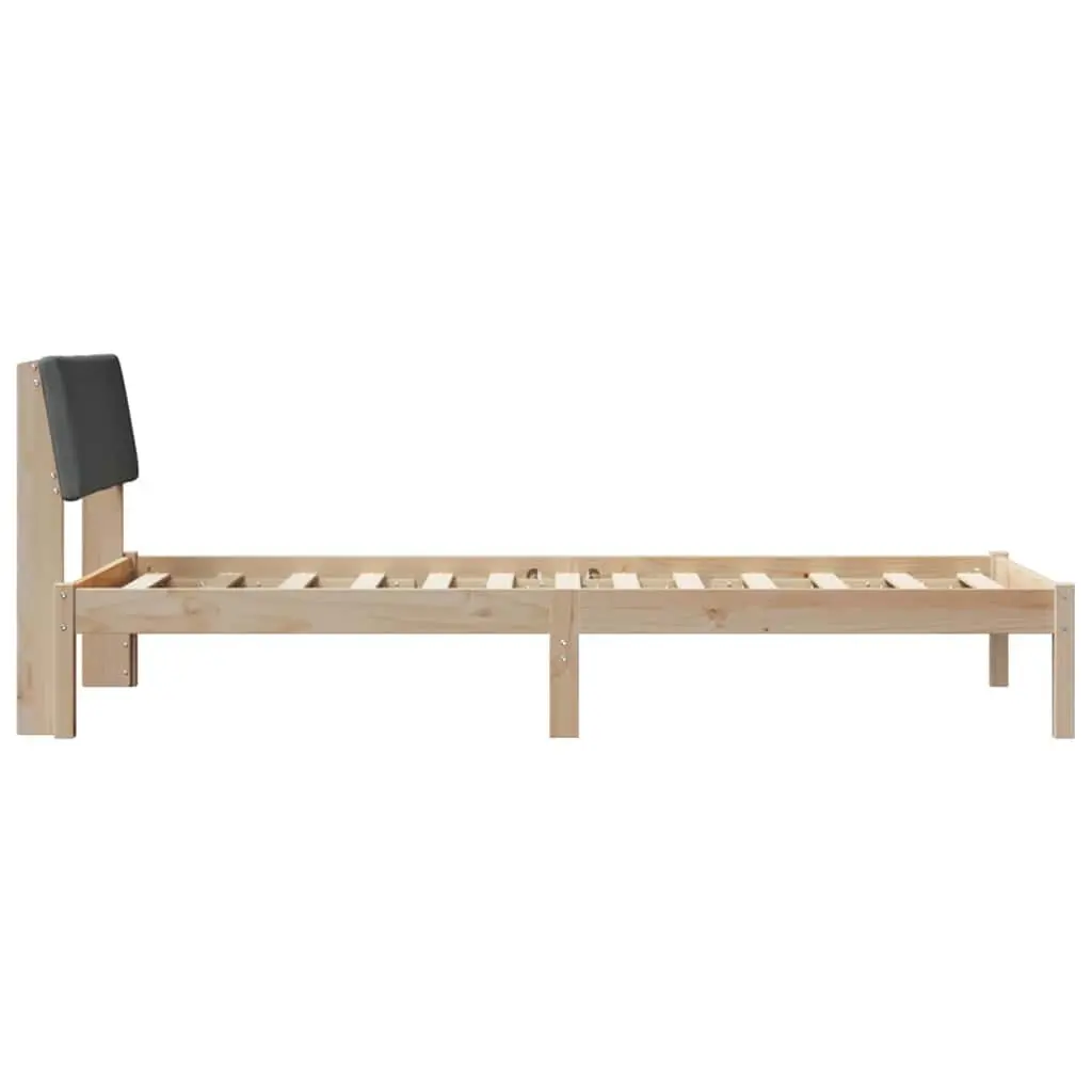 Bed Frame 90 x 190 cm in Solid Pine