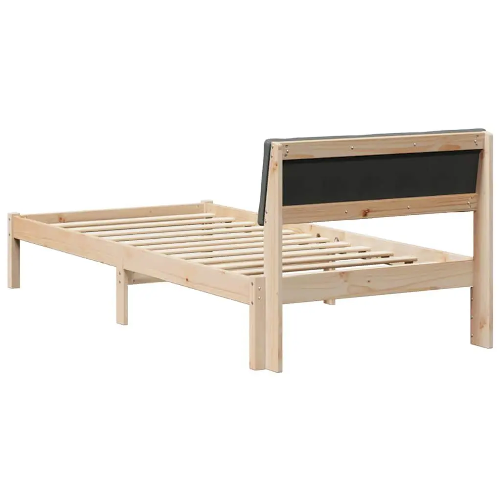 Bed Frame 90 x 190 cm in Solid Pine