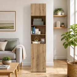 Your Friendly Rustic Wall Cabinet for Stylish Storage
